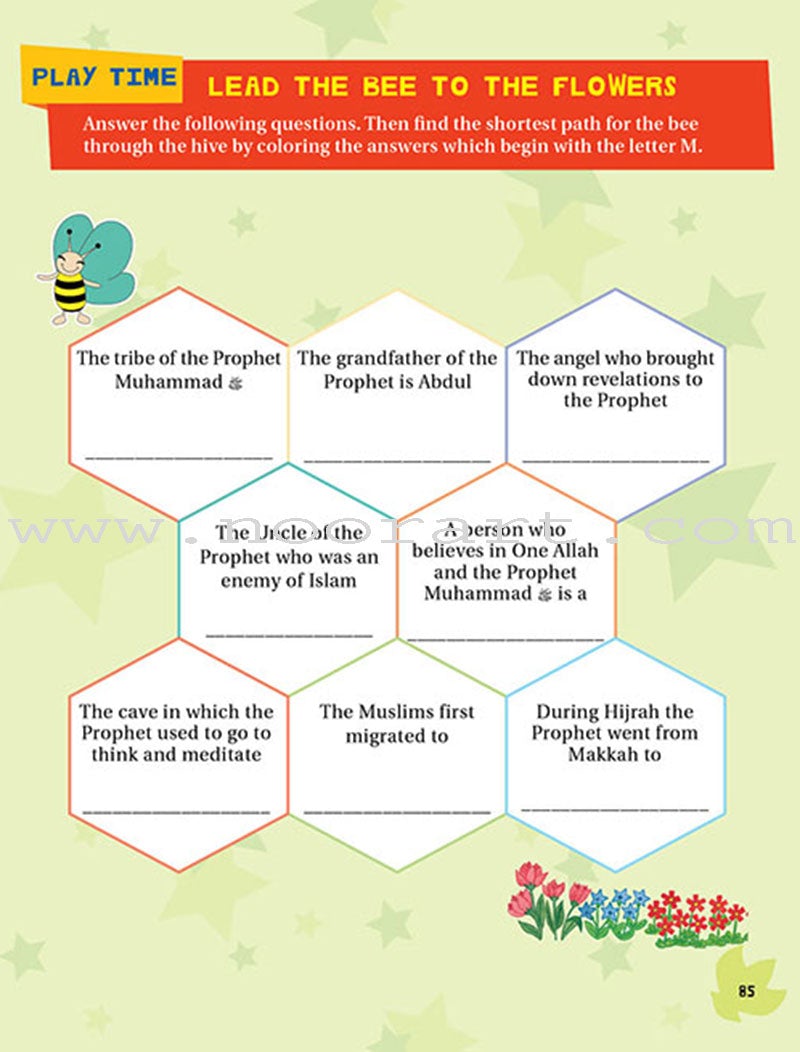 Hadith Activity Book