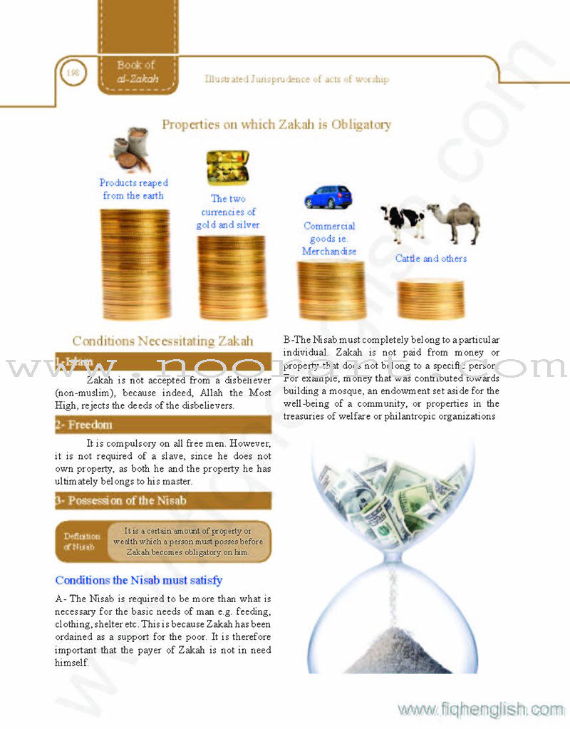 Illustrated Jurisprudence of acts of worship: Simplifying and Teaching the Rules of Islam (Hardcover)