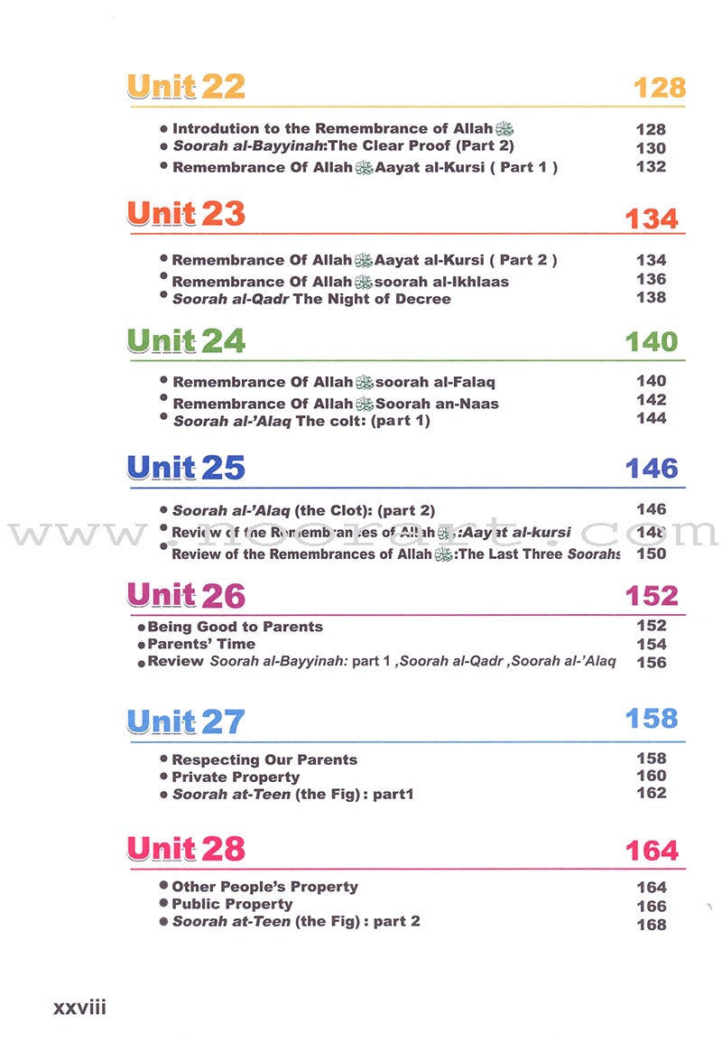 ICO Islamic Studies Teacher's Manual: Grade 1 (Light Edition)