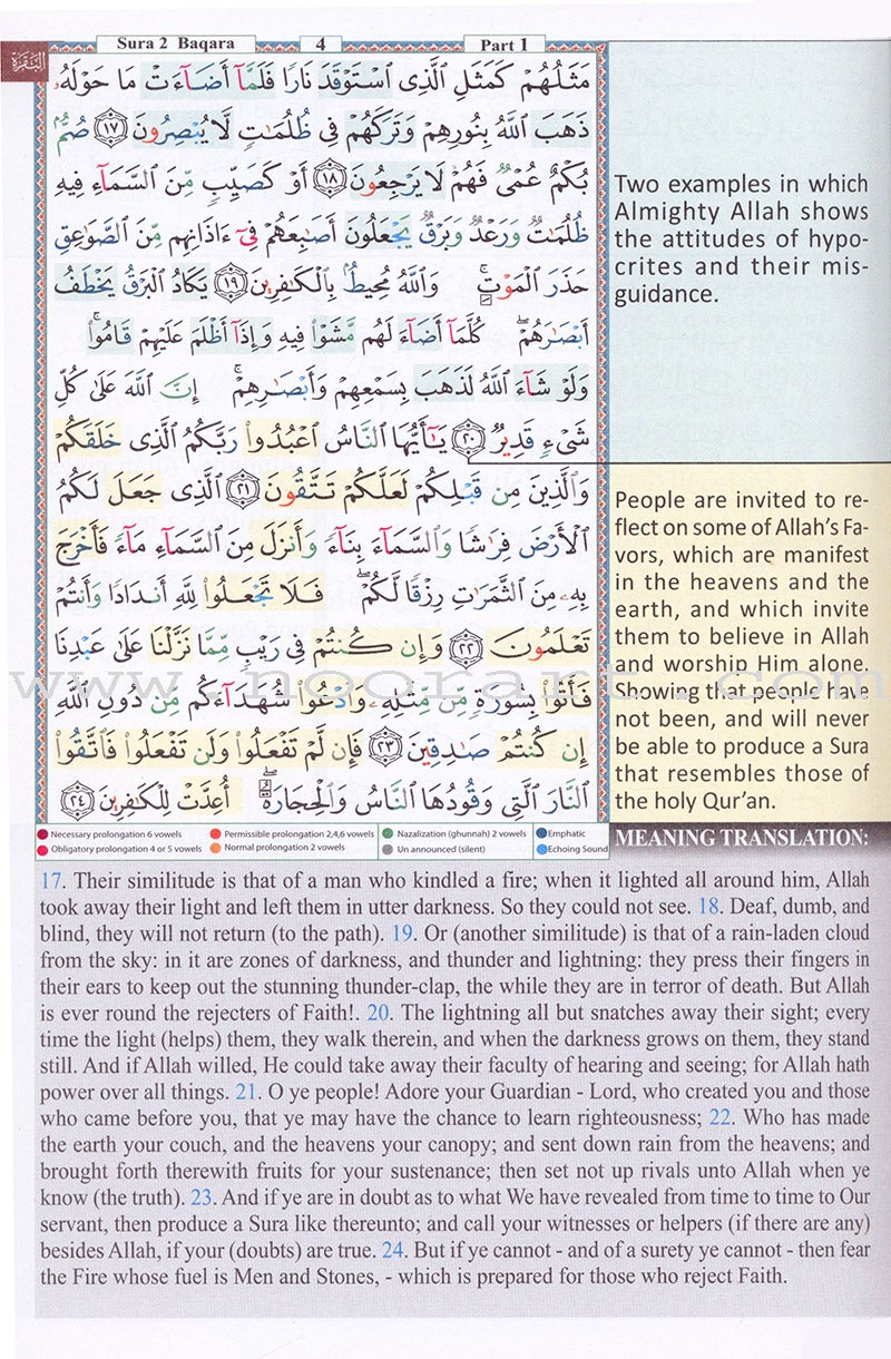 Qur'an Tajweed & Memorizing (Abbreviations to Facilitate understanding & memorizing the Qur'an) القرآن الكريم