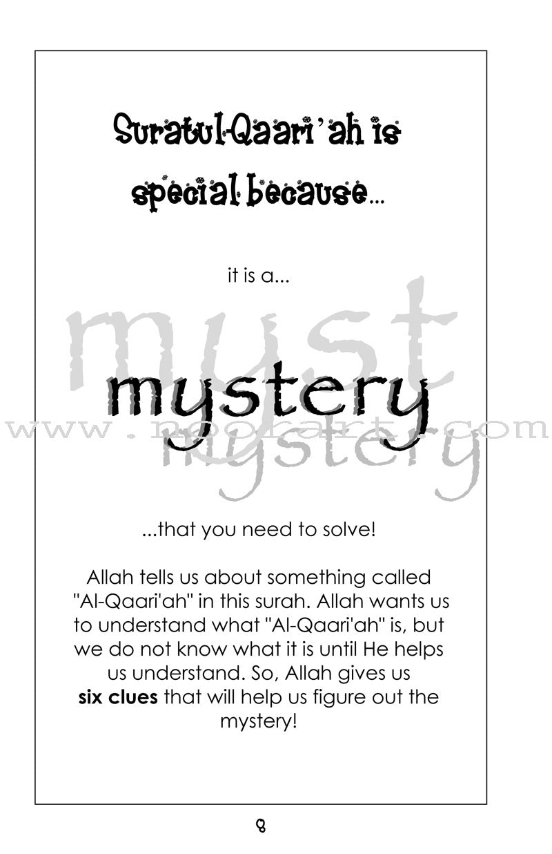 Mini Tafseer Book Series: Book 15 (Suratul-Qaari'ah) سورة القارعة