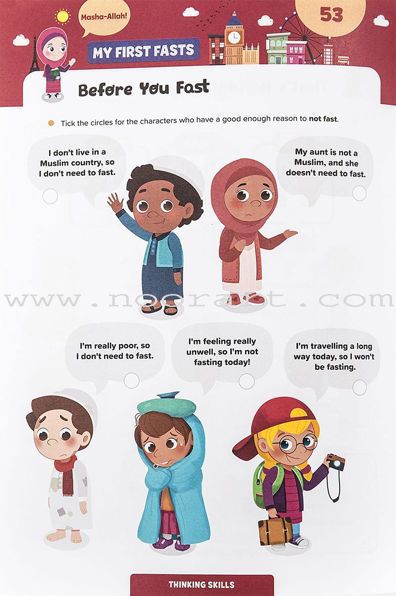 Ramadan Activity Book (100+ Stickers, New Edition)