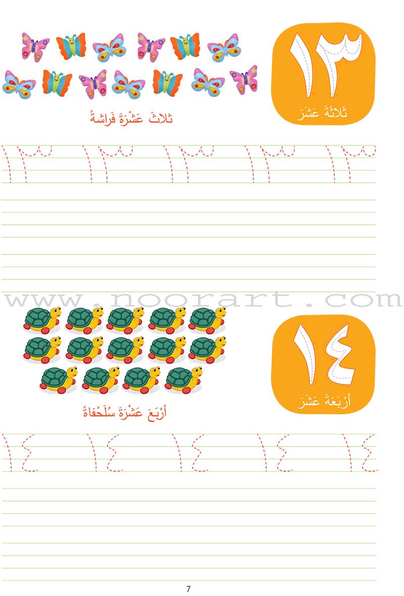 Fun with Arabic Numbers