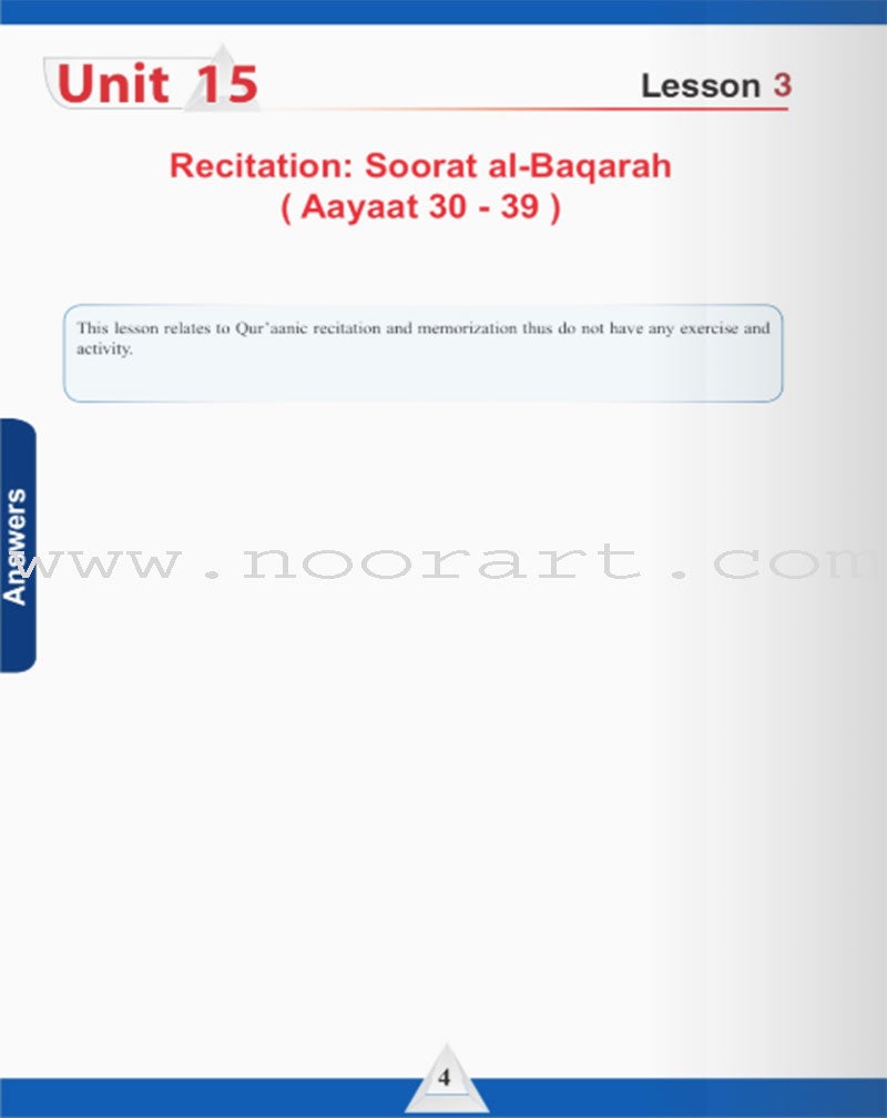 ICO Islamic Studies Teacher's Manual: Grade 10, Part 2