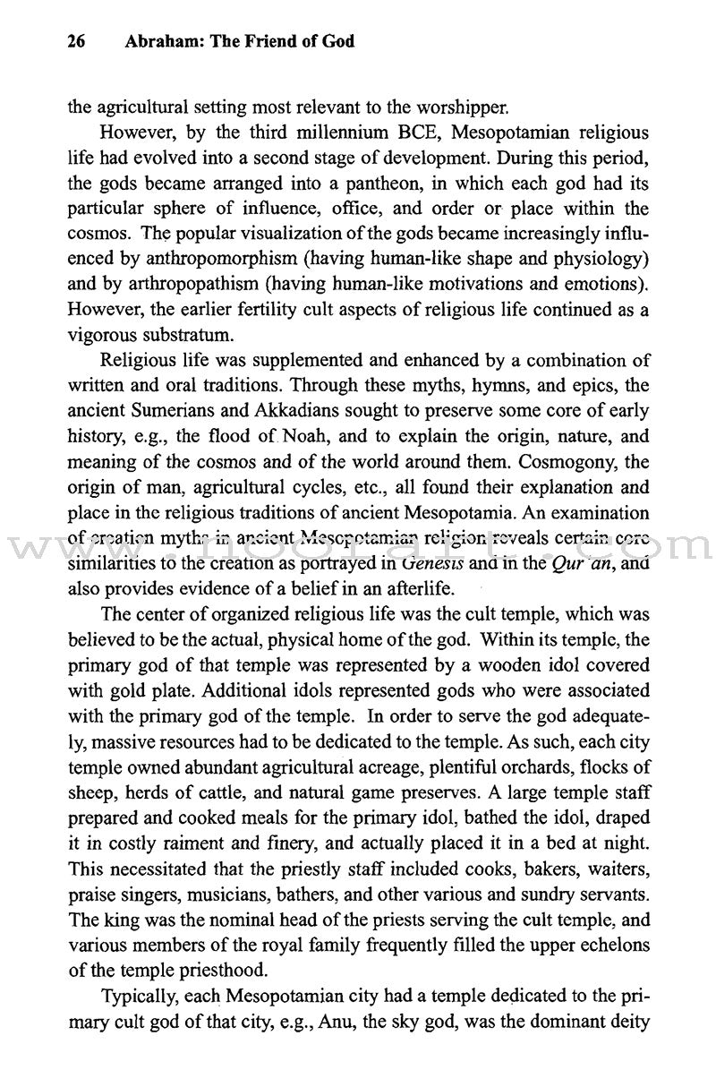 Abraham: The Friend of God