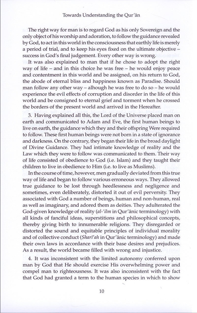 Towards Understanding the Qur'an (Tafhim al-Qur'an): Volume 9 (Surahs 33–37, Paperback)