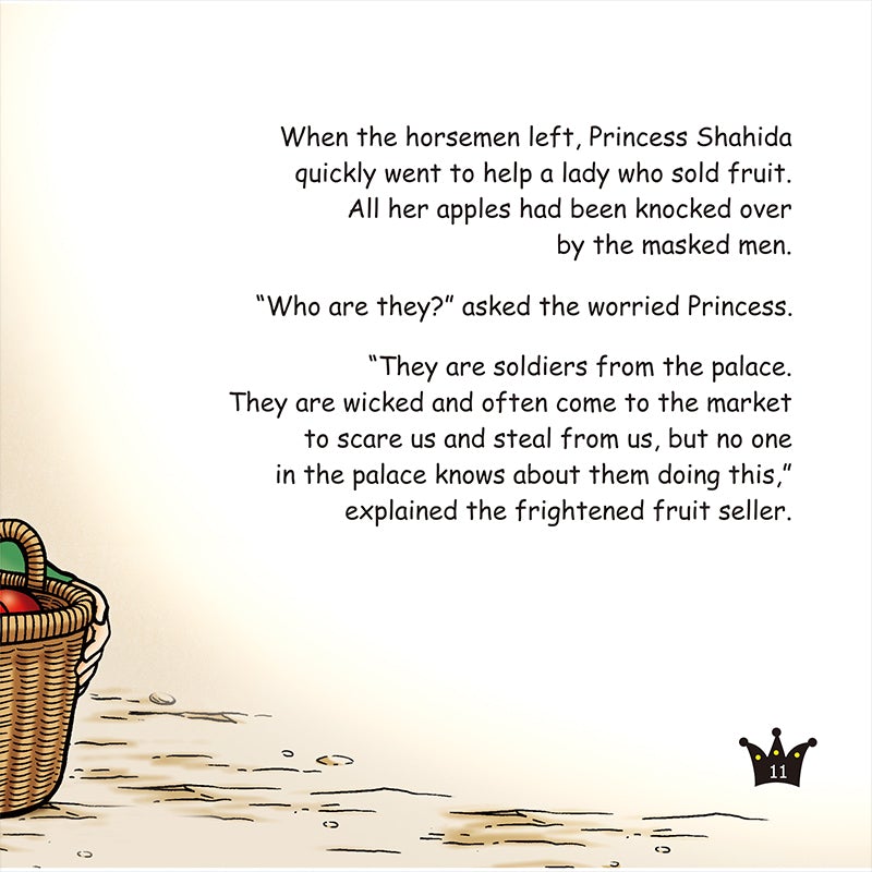 The 99 Names of Allah - Princess Series: Princess Shahida The Witness