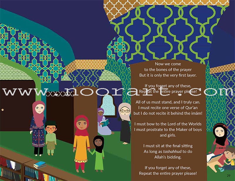 Purity & Prayer: A Rhyming Picture Book of Sacred Rulings