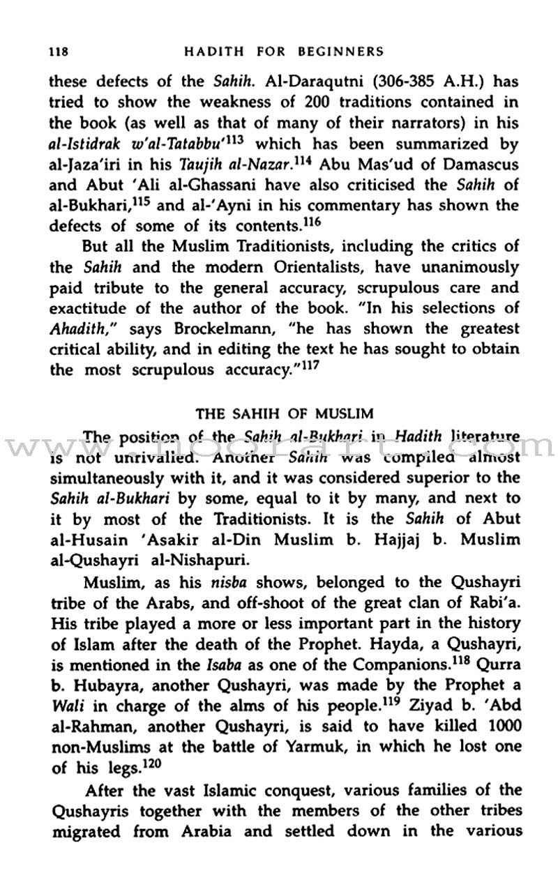 The Hadith for Beginners