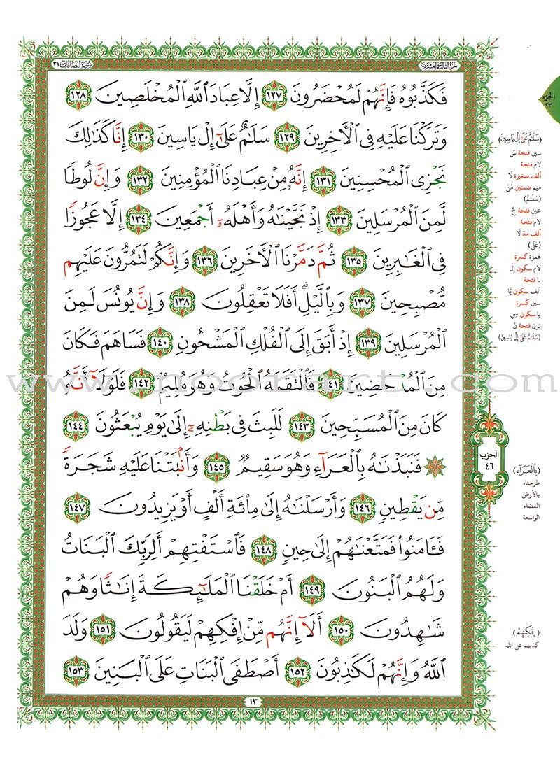 Al-Qaidah An-Noraniah: Last Tenth with Suratul-Fatihah (Small Book, South Asian Script) القاعدة النورانية: العشر الأخير مع سورة الفاتحة لتعليم المبتدئين
