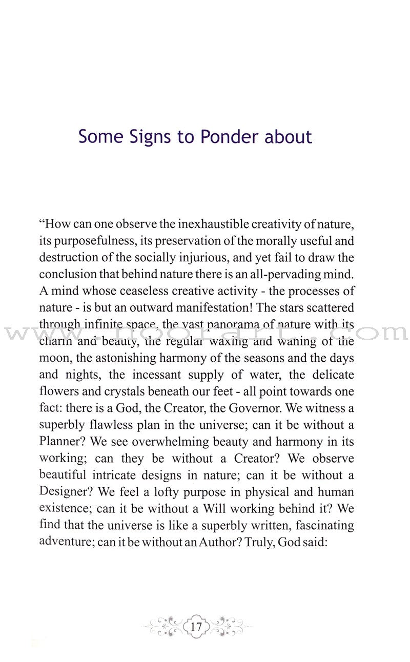 A Glimpse at the Beauty of Islam