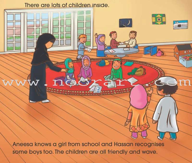 Hassan and Aneesa Go To Madrasa
