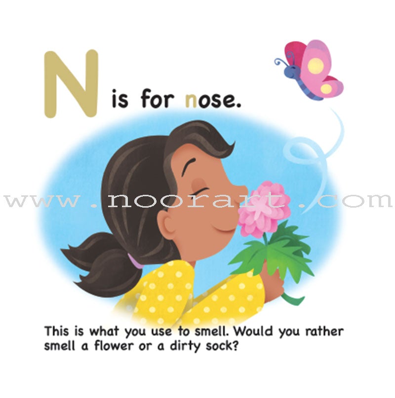 A is for Ankle: Human Body ABC Book