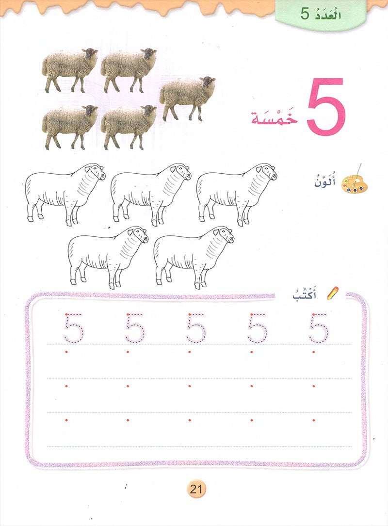 Play and Learn with Numbers: Level 2 العب وتعلم مع الأعداد
