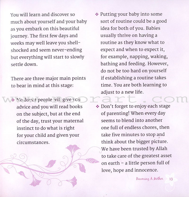 A Gift for the New Muslim Mother