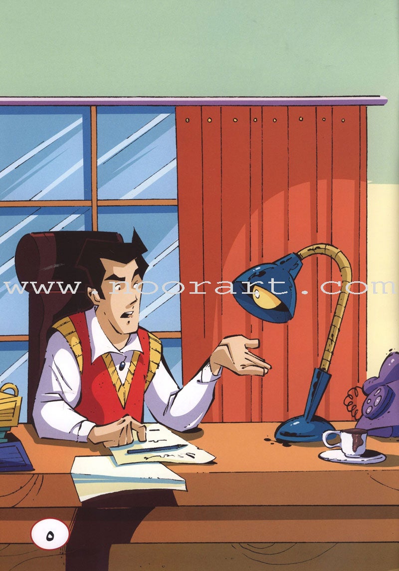 ICO Arabic Stories Box 4 (4 Stories, with 4 CDs) صندوق القصص التربوية