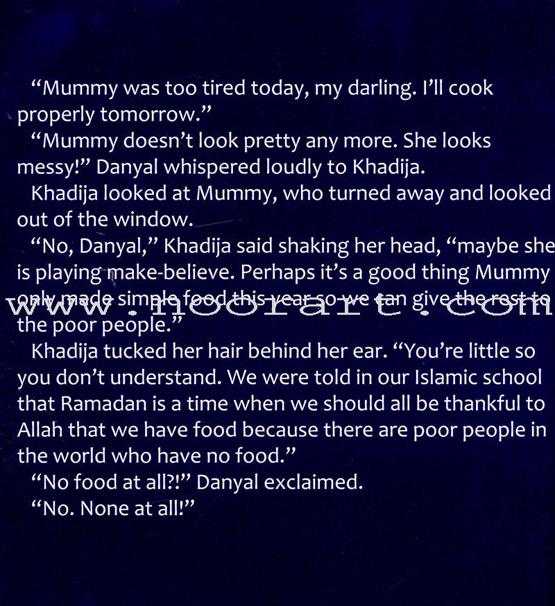 Ramadan without Daddy: Khadija's Story of Love, Courage and Hope