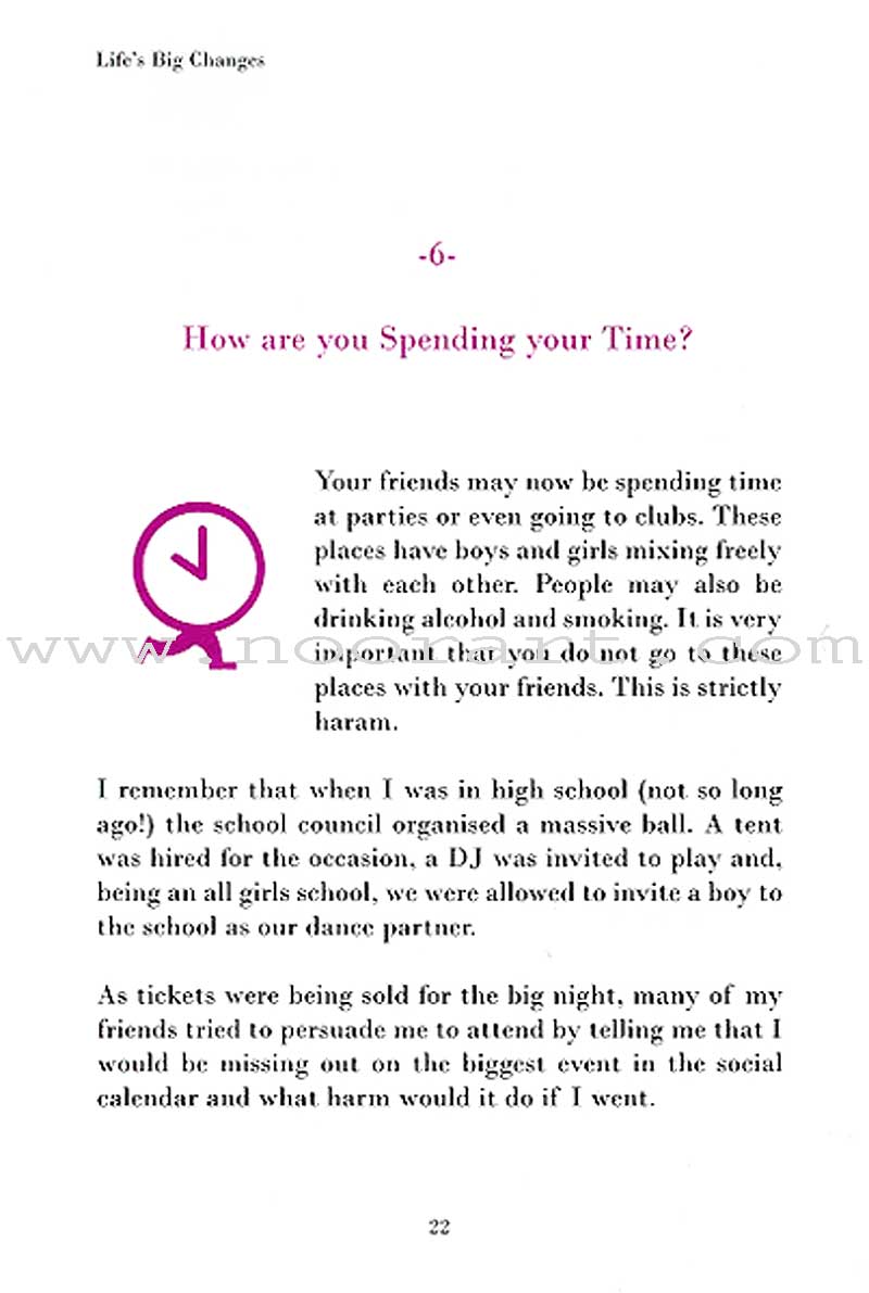 A Muslim Girl's Guide to Life's Big Changes