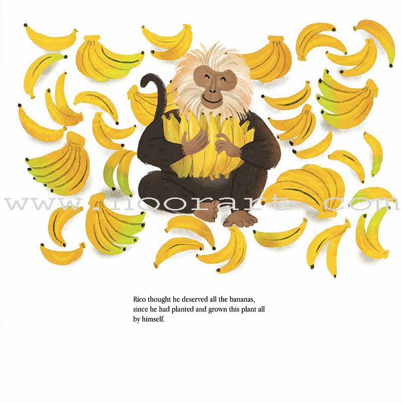 The Blessed Bananas: A Muslim Fable (Paperback)