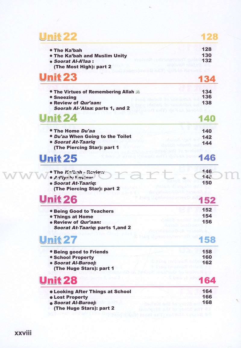 ICO Islamic Studies Teacher's Manual: Grade 2 (Light Edition)