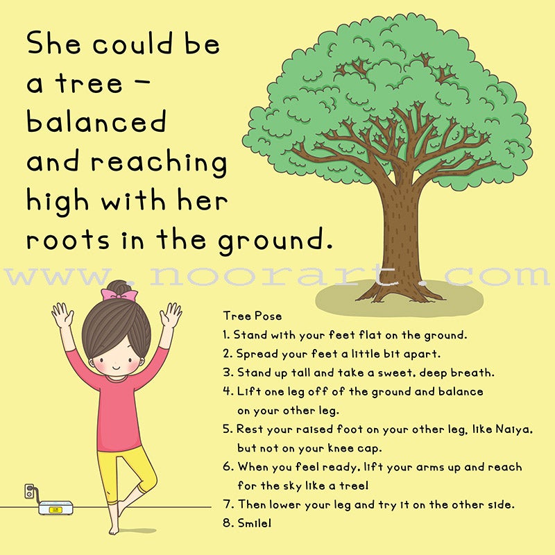 Naiya in Nature: A children's guide to yoga