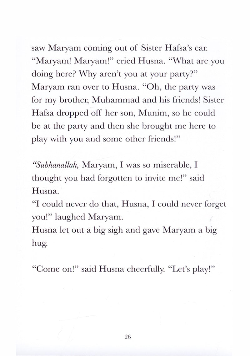 Husna and the Eid Party