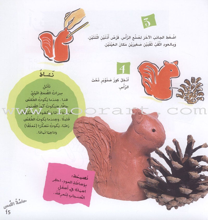 I Invent with my Five Senses أخترع بوساطة حواسي الخمس