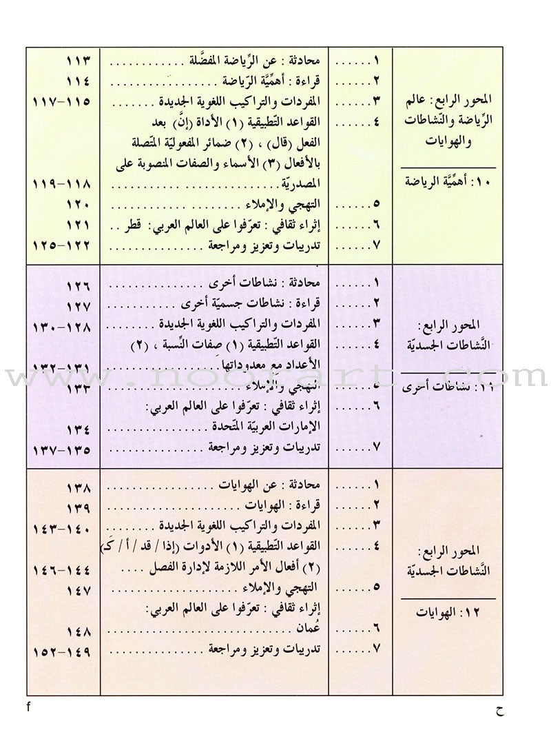 IQRA' Arabic Reader Textbook: Level 4