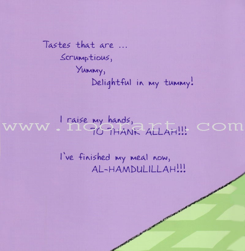 Allah Gave Me A Tongue to Taste