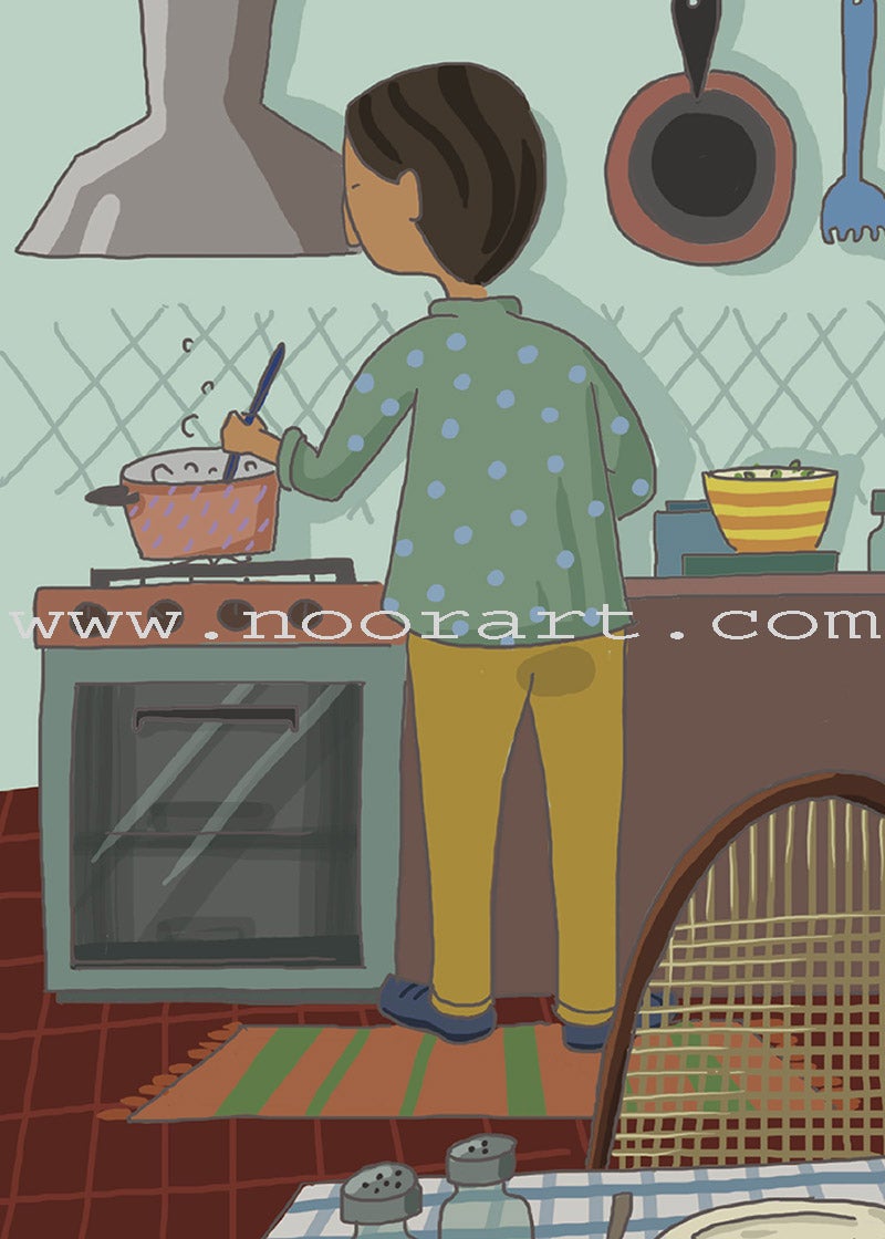 Sandi and the Ladybug