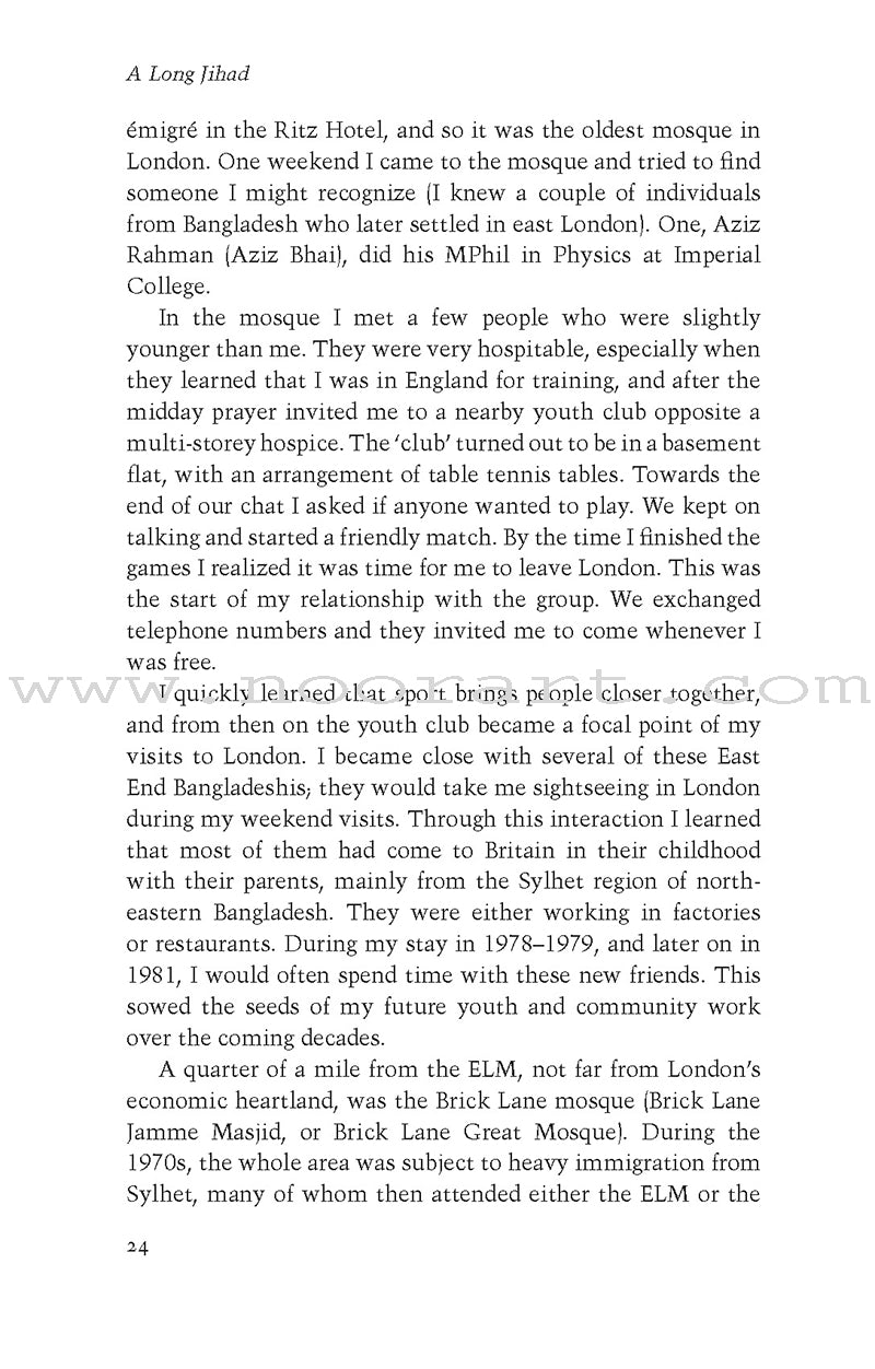 A Long Jihad My Quest for the Middle Way (Paperback)