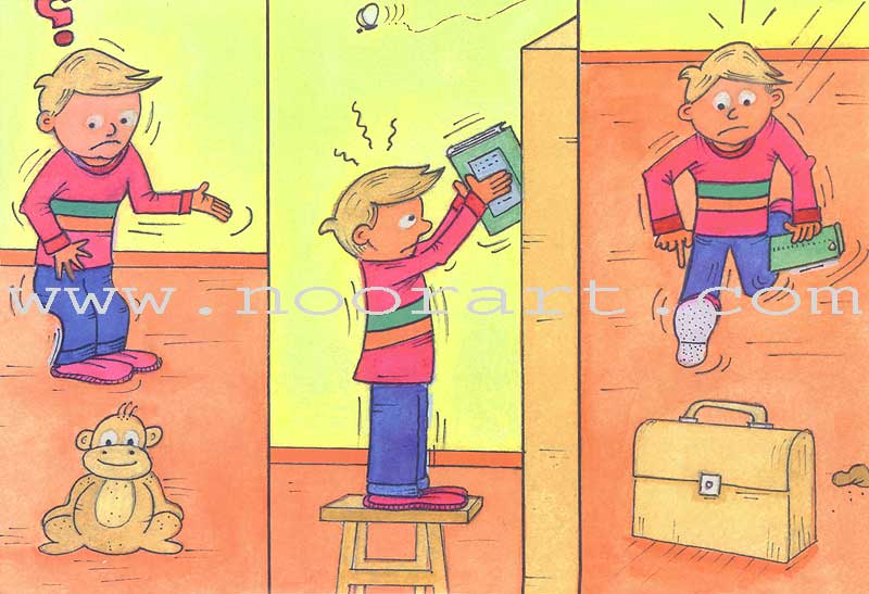 Grammar in Stories - Demonstrative Pronoun: How Tidy this Room is! كم هذه الغرفة مرتّبة!