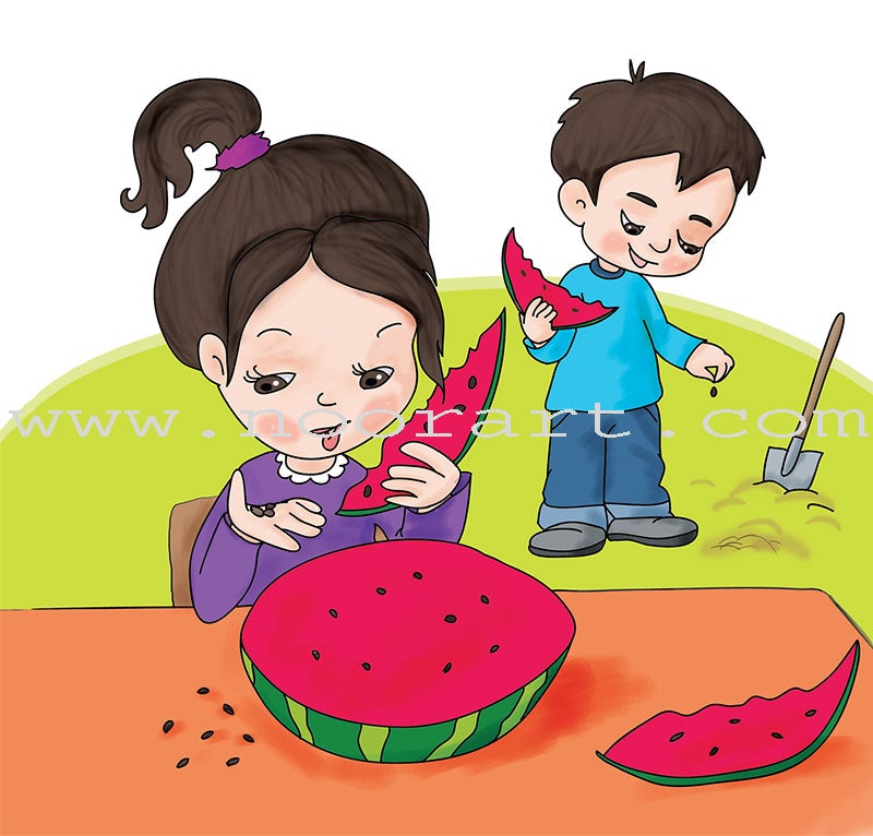 Vowels Series (set of 28 Books) سلسلة حروف المد