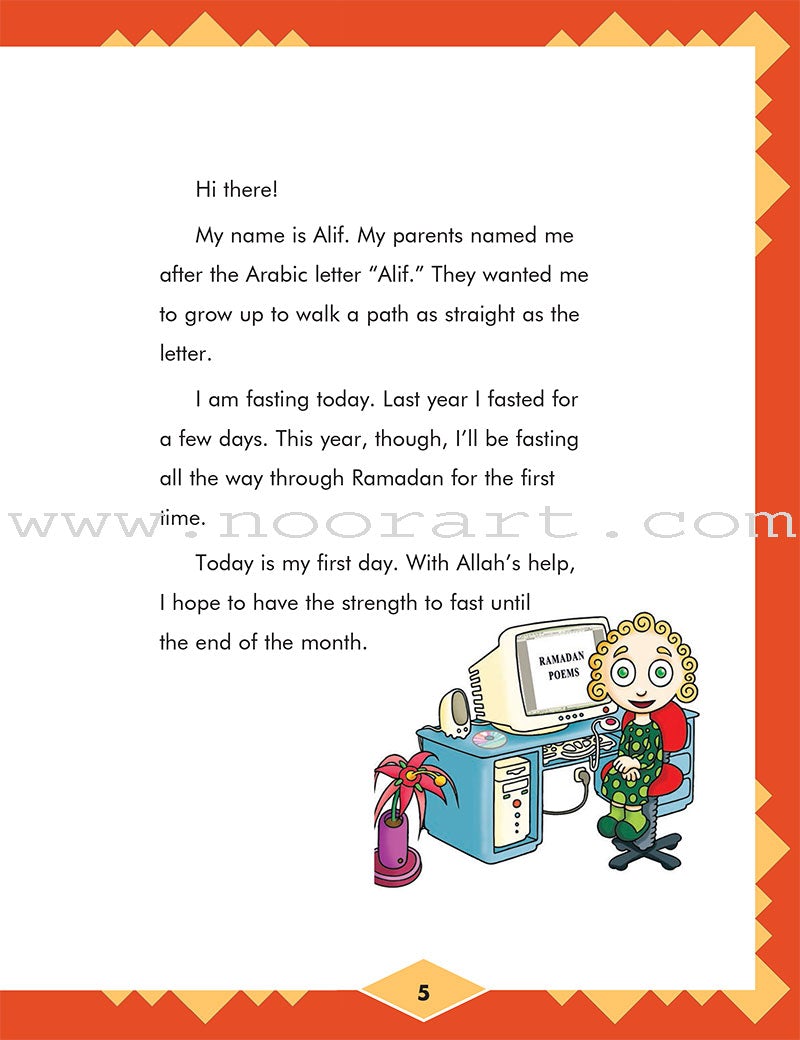 I'm Learning My Religion - I Like Fasting