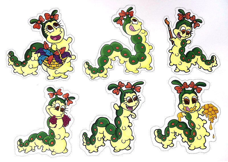 Dodi Cut and Paste Poster دودي قص ولصق