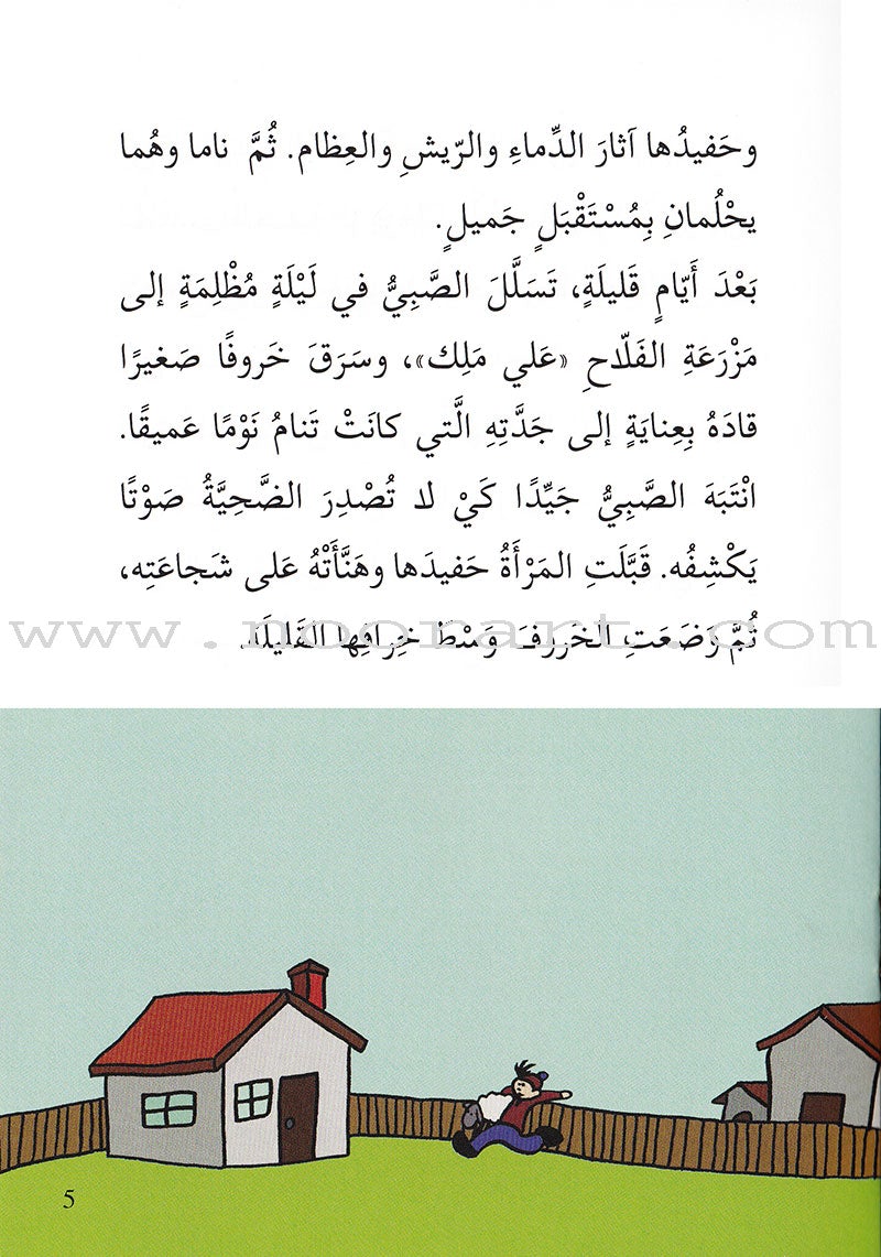 Go Up with Asala Series: Sixth Stage - Beginner, Intermediate, Advanced (Set of 10 books) سلسلة اصعد مع أصالة: المرحلة السادسة - مبتديء، متوسط، متقدم