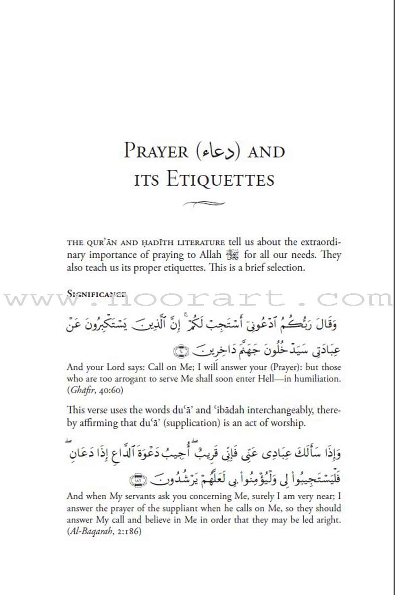 The Accepted Whispers (English Translation of Munajaat-e-Maqbul)