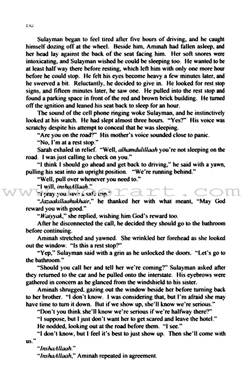 A Voice, the sequel to If I Should Speak