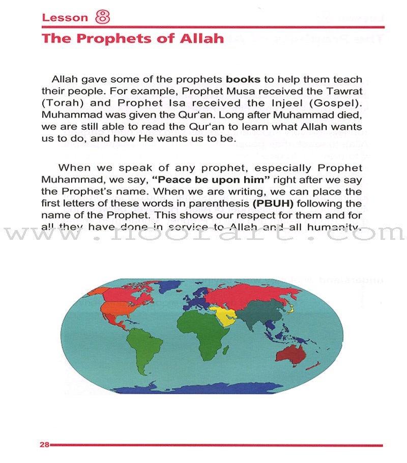 Learning and Living Islam: Level 3