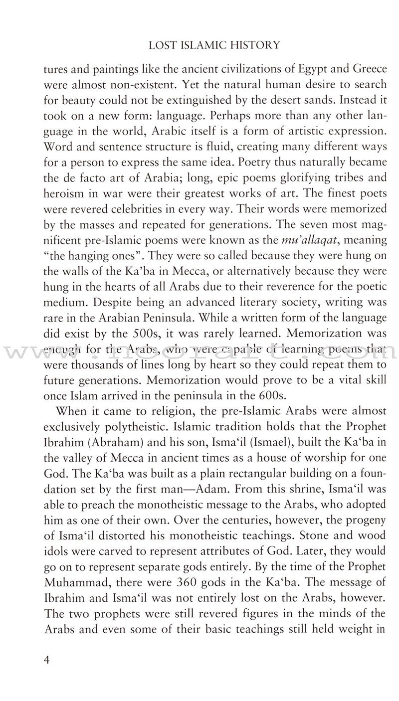 Lost Islamic History: Reclaiming Muslim Civilisation from the Past