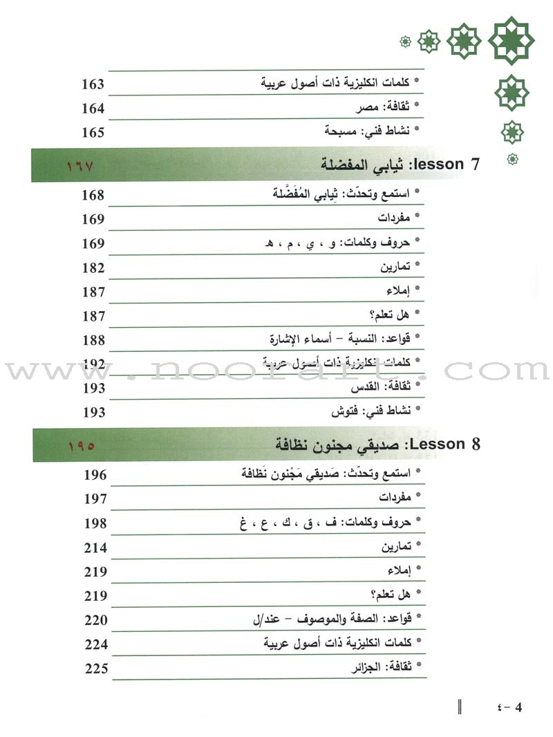 Arabic Language Through Dialogue - Part 1 (With Downloadable MP3 Files) اللغة العربية بالحوار