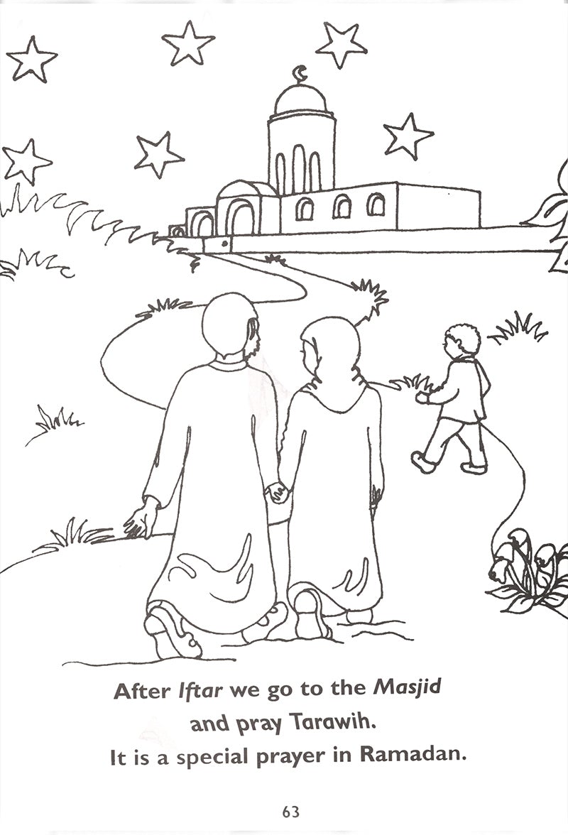 Our Religion is Islam a Coloring Book for Children