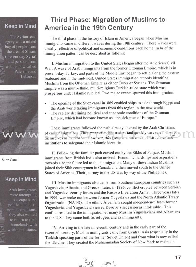 Living Islam - Islam in America: Part 7 (12th Grade)