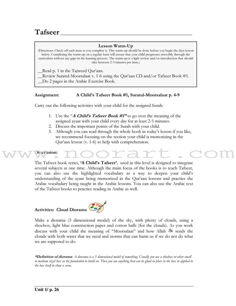 Lesson Manuals: Level C Part 1 (Unit 1-5)