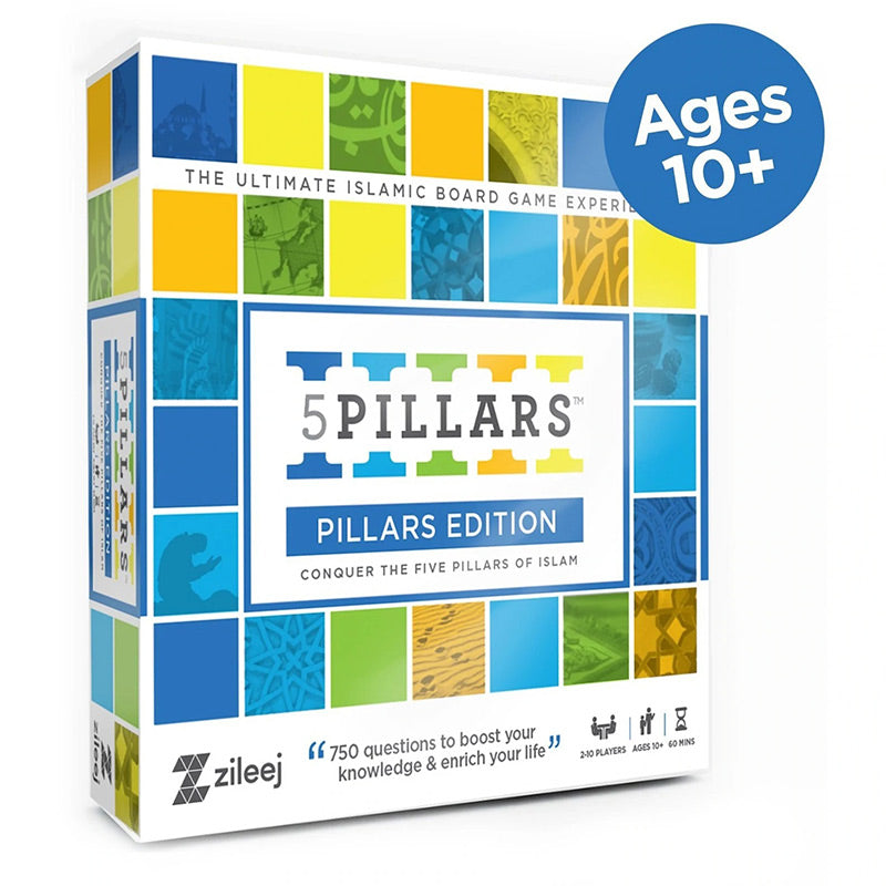5 PILLARS Board Game ( Pillars Edition )