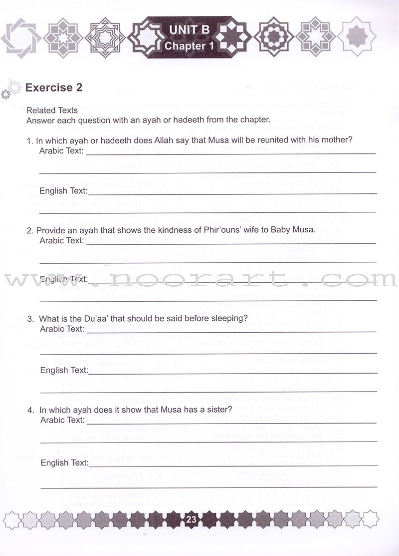 I Love Islam Workbook: Level 6 (International/Weekend Edition)