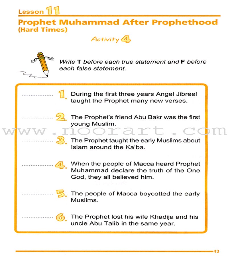 Learning and Living Islam: Level 3