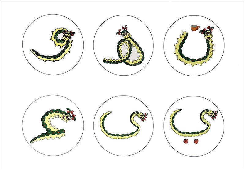 Dodi's Letters Poster أحرف دودي