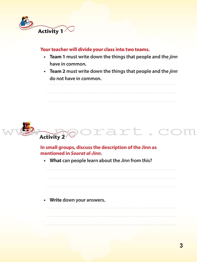 ICO Islamic Studies Textbook: Grade 4 (Light Edition)