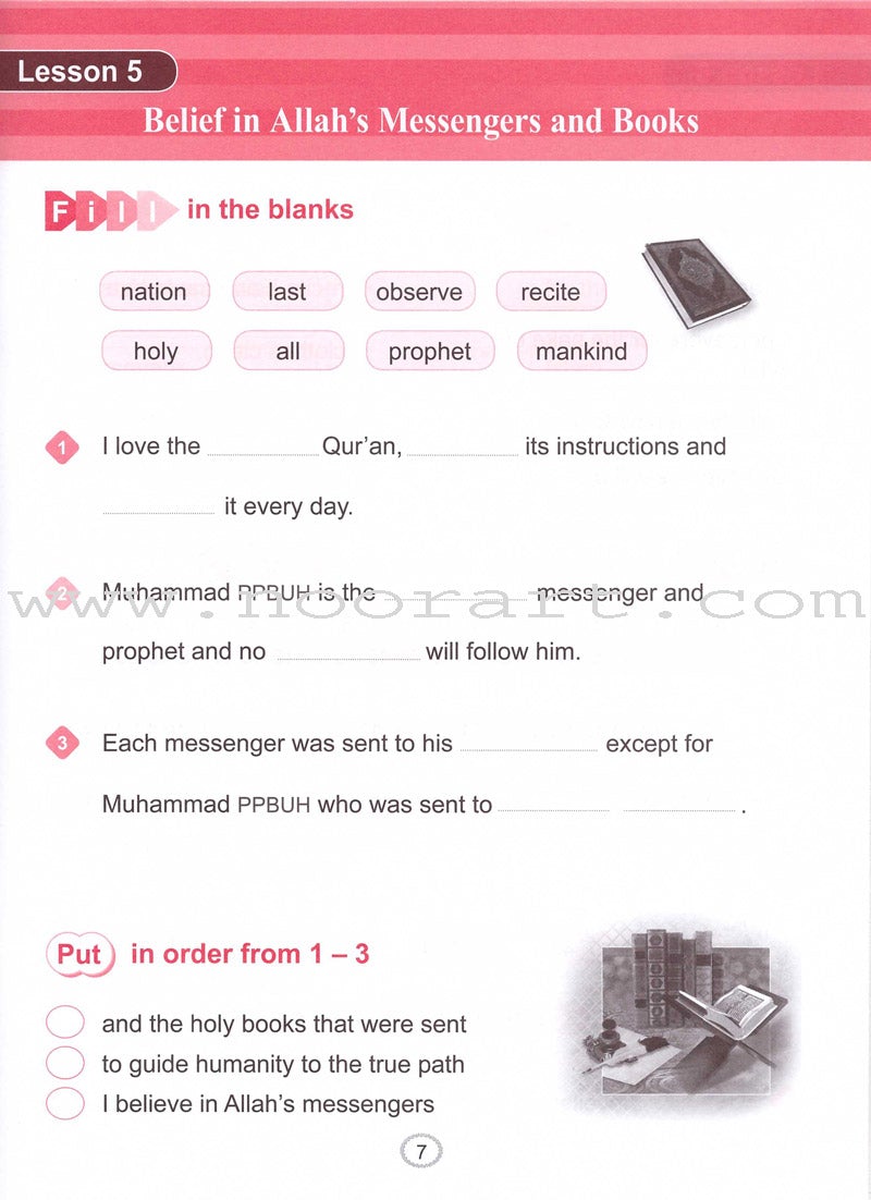 Call to Faith Activity Book: Level 4